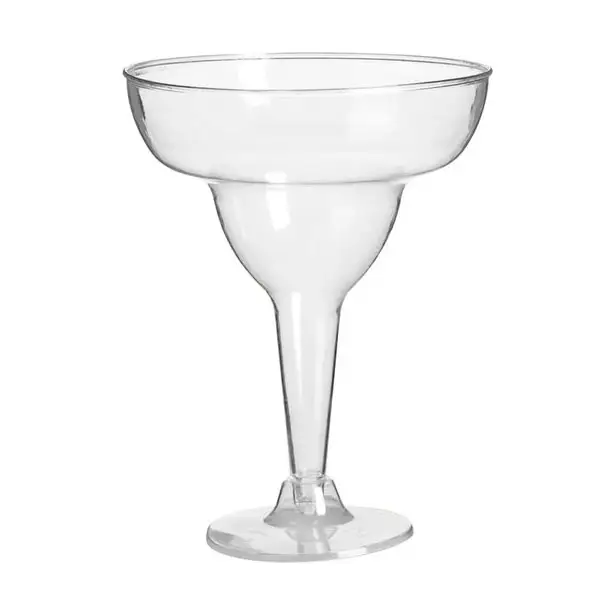 Tái Sử Dụng Thân Dài Nhựa Martini Cocktail Ly