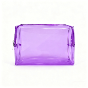 TSA Approved Clear Cosmetic Bag Transparent PVC Toiletry Organizer Zipper Travel <strong>Pouch</strong> for Airport Women <strong>Men</strong> Makeup Storage - Product Image 3