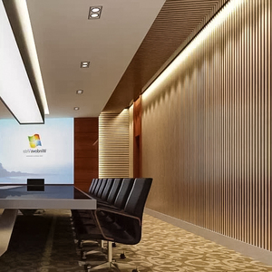 Studio 3D âm thanh khuếch tán bằng gỗ rãnh âm thanh âm thanh bằng chứng Trần Bảng điều chỉnh - Product Image 6