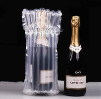 Sacs de protection gonflables à colonnes d'air pour emballage, protège-bouteilles de vin