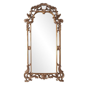 Classical European Decorative Wall <strong>Mirror</strong> Golden <strong>Craft</strong> Home Decor Baroque <strong>Mirror</strong> - Product Image 6