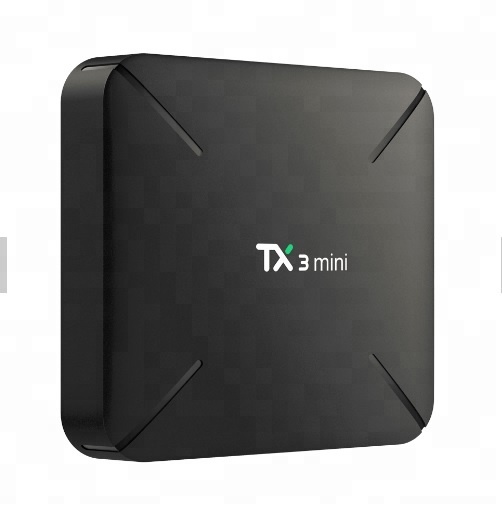 USA Mexico Canada Hot Sell Amlogic S905w Tv Top Box Android Tx3 Mini 1gb 8gb iptv Set Top Box TX3mini