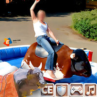 Nouveau jeu Crazy Bull à haute capacité de charge (150 kg) avec structure large en métal plein, occasion à vendre