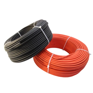 Cable Solar Fotovoltaico PNG 4-16mm2 1500V/1000V Negro, Garantía de 25 Años, Resistente a la Intemperie, Uso Industrial, Stock en la UE - Product Image 1