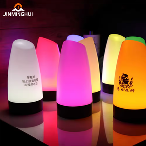 モダンな小さなバーランプカスタムロゴパターンスローガン急速充電長い耐久性防水Ledテーブルランプ家の装飾のための - Product Image 2