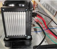 Unité de condensation miniature BD25H, compresseur Tecumseh 0W pour réfrigérateur et congélateur, écologique, 12/24V R134a