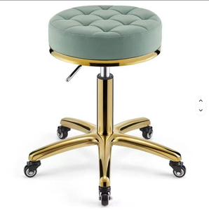Modern Premium Barber Chair with Massage <b>Table</b> Wholesale for Commercial Spa Salon Hotel Nail School Bathroom Use Metal Material - Product Image 3