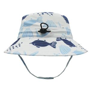 Sombrero de Sol de Ala Ancha Personalizado para Niños y Niñas Pequeños, con Estampado de Nailon y Protección UV UPF 50+ - Product Image 2