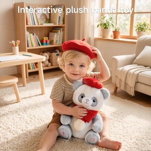 Giocattolo Elettronico Interattivo Tumama per Bambini, Peluche Canta e Parla, Pupazzo Panda Morbido e Carino per Bambini dai 18 Mesi - Product Image 2
