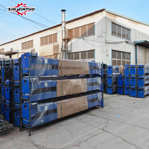Xinjintuo OEM 4000kg 8800lbs 2-Säulen-Bodenplatten-Hebebühne Zweisäulen-Autohebebühne mit Rampe zum Verkauf - Product Image 6