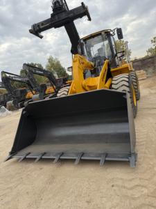 รถตักหน้ามือสอง รุ่น 856H 20 ตัน ราคาถูก พร้อมเครื่องยนต์และเกียร์ - Product Image 2