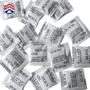 Minghui hút ẩm 1g silica gel hút ẩm gói cho thực phẩm