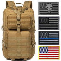 Sac tactique multifonctionnel Us Molle Gear Molle Pack avec ceinture Y et patch