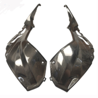 Carénage entièrement fermé en fibre de carbone OEM pour moto, panneau latéral de réservoir pour S1000RR 2019-2025, S1000R 2021-2025, M1000RR