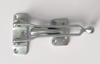 Cerradura de Seguridad Moderna Nuohai, de Latón Fundido Sólido, con Cadena Metálica Resistente, Múltiples Acabados, Fácil Instalación, para Hotel