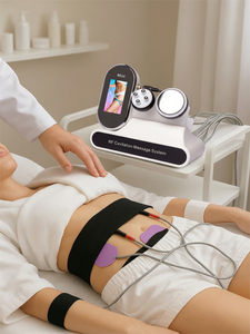 Appareil professionnel de cavitation multipolaire pour le raffermissement de la peau et l'élimination des graisses, machine de remodelage corporel en V - Product Image 4