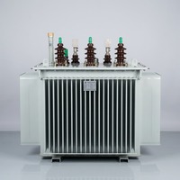 SH15 Yağlı Tip Trafo Tam Bakır Sarma 3KV 11KV Giriş 400V Çıkış 30KVA 2500KVA 50HZ Özelleştirilmiş