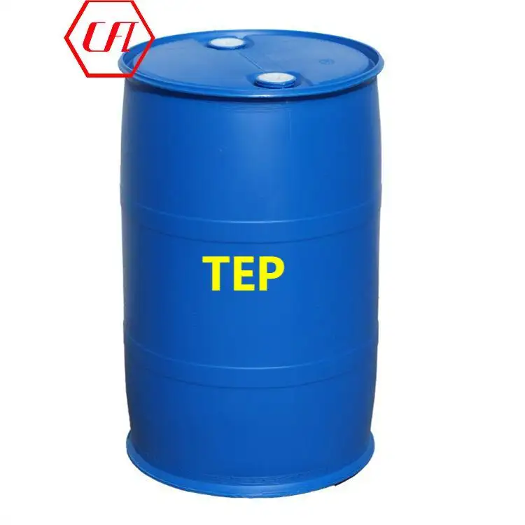 Tahan api untuk busa poliuretan Triethyl phosphate/TEP CAS 78-40-0