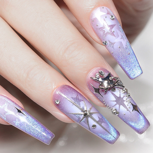 Ensemble de vernis à ongles en gel aérographe avec brume fine pour ongles pour spray de couleur Perfect Vegan Polish Nail Art Design - Product Image 2