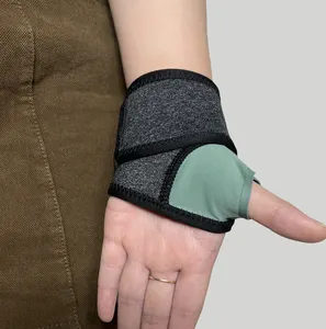 Adult Decompression High Elastic Sports Wrist Brace Adjustable Sweat-absorbing Anti-slip Wristband