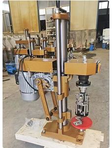 Cerradura eléctrica semiautomática, máquina taponadora de aluminio y Metal, sellado de botellas de vino antirrobo, botella de madera <span class=keywords><strong>Rop</strong></span>, botella de tornillo <span class=keywords><strong>Rop</strong></span> - Product Image 2