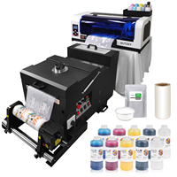 Imprimante numérique DTF Machine à secouer la poudre Film PET pour impression par transfert sur chemises Hoodies Chapeaux Chaussures
