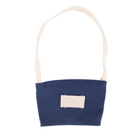 Manchon de tasse à café personnalisé en toile de coton, sac d'emballage réutilisable écologique, vente en gros, fabricant OEM
