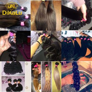 Brasilianische Echthaar-Bündel, Rohes Unbehandeltes Haar mit Ausgerichteter Kutikula, Vorgezupft, Ohne Klebstoff, Babyhaar, Natürlicher Haaransatz für Schwarze Frauen - Product Image 5