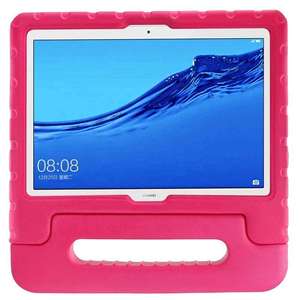 Étui pour tablette HGD pour Honor 5 / Huawei 10.1" ou Media Pad T5 10.1" avec poignée, en EVA antichoc, anti-chute, avec support - Product Image 1