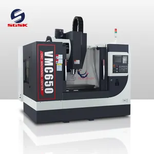 16 ATC 5axis cnc milling machine VMC 650 3 axis cnc vertical machining center