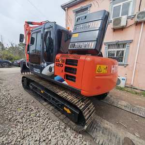 Excavadora de orugas hidráulica HITACHI ZX120 usada Excavadora Hitachi EX120 ZX120 Zaxis 120-6 usada - Product Image 4