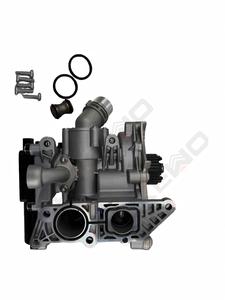 Conjunto <span class=keywords><strong>de</strong></span> <span class=keywords><strong>Bomba</strong></span> <span class=keywords><strong>de</strong></span> <span class=keywords><strong>Agua</strong></span> 06L121111H Mejorado <span class=keywords><strong>de</strong></span> Aleación <span class=keywords><strong>de</strong></span> Aluminio EA888 GEN3 para VW Tiguan Passat AUDI A4 A6 Q5 PORSCHE 1.8T/2.0T - Product Image 3