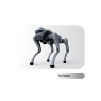 Chien robot intelligent équipé d'une caméra et d'un radar, capacités de perception doubles excellentes, pièces de machines de construction
