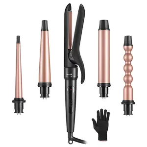 Macchina per arricciare i capelli pro arricciacapelli automatici arricciacapelli senza calore macchina Styler strumenti per lo Styling dei capelli Waver professionale elettrico