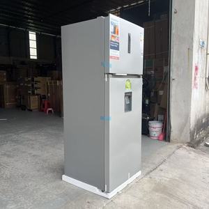 Fat Boy Double Door <b>Fridge</b> Top Freezer Refrigerator Big Capacity 568L With Water Dispenser Total No Frost EU Standard Top Freeze - Product Image 4