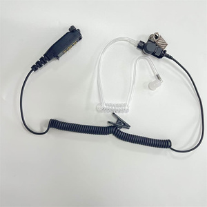 Nghe chỉ Tai nghe g hình dạng Acoustic Ống hai cách phát thanh Tai nghe cho sepura stp8000 stp9000 Walkie Talkie - Product Image 4