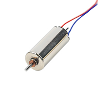 Moteur miniature DC à double arbre 716, 12V, 7mm, à balais, à aimant permanent, bidirectionnel, pour modèle RC, maison intelligente