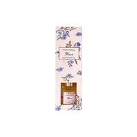 Nouvel ensemble diffuseur de parfum à bâtonnets personnalisé 2024, bouteille en verre avec parfum floral, bâtonnets de parfum Sola Loris, idée cadeau