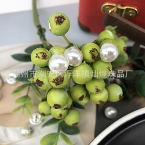 กระดุมมุกทรงเห็ด พลาสติกเรซิ่น ทรงหยดน้ำ สีขาวนวล สูง 10 มม. ยาว 11 มม. สำหรับอุปกรณ์ตกแต่งเสื้อผ้า DIY เครื่องประดับ สร้อยข้อมือ - Product Image 4