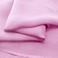 Tissu en Georgette de Soie Pure GGT de Qualité Supérieure 100% Soie pour Vêtements Féminins