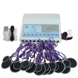 Estimulador Muscular Eléctrico EMS, Equipo de <span class=keywords><strong>Fisioterapia</strong></span> para Salón, Máquina de Electroestimulación Portátil - Product Image 4