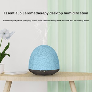Intermittent Spray Aroma <strong>Diffuser</strong> <strong>Minimalist</strong> Creative Crackle-Finish Design Fruit Shape 100ml Capacity Ultrasonic Technology Low - Product Image 3