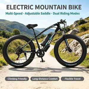 Bicicleta <span class=keywords><strong>de</strong></span> Montaña Plegable <span class=keywords><strong>de</strong></span> Acero <span class=keywords><strong>de</strong></span> Alto Carbono para <span class=keywords><strong>Adultos</strong></span>, <span class=keywords><strong>de</strong></span> Alta Calidad, 21 Velocidades, 26'', 27.5'', 29'' - Product Image 3