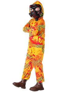 <span class=keywords><strong>2025</strong></span> Halloween <span class=keywords><strong>Resident</strong></span> <span class=keywords><strong>Evil</strong></span> Cosplay Trang Phục Cho Trẻ Em Trường Trang Phục Sân Khấu Làm Bằng Spandex - Product Image 3