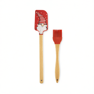 Set di Utensili da Cucina in Silicone Multicolore Excelsa, 2 Pezzi 32,5x2x6 cm, Utensile da Cucina Gnomo 3-in-1 con Spatola, Raschietto e Paletta - Product Image 2