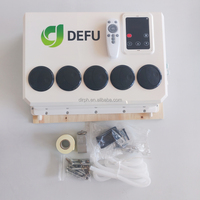 Kit de climatisation universel DEFU 48V pour camion 24V et véhicule 12V