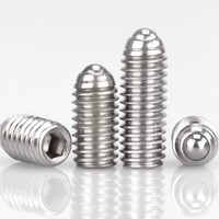 Vis de réglage à ressort à bille en acier inoxydable M3-M16 métrique/pouce de haute qualité, fabriquées en Chine