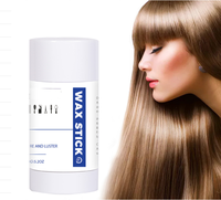 Bâton de cire pour cheveux perruques lisses de marque privée blanc/noir bâton de cire pour cheveux