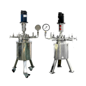 Reactor de Laboratorio (Olla de Reacción) para Pruebas de Baterías de Litio con Control PLC y Calentamiento Semiautomático - Product Image 2