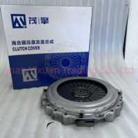Disque d'embrayage de haute qualité AZ9921160200 (diamètre 430) compatible avec la plaque de pression d'embrayage pour Sinotruk Howo et Shacman